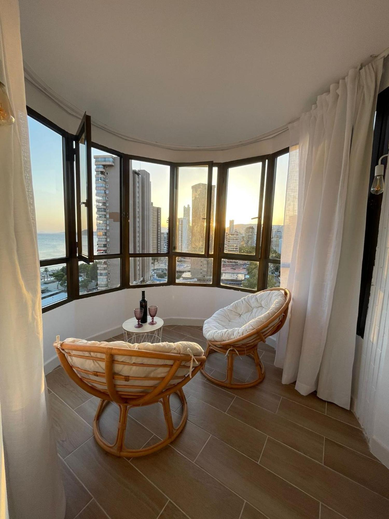Suite Panoramic Бенідорм Екстер'єр фото
