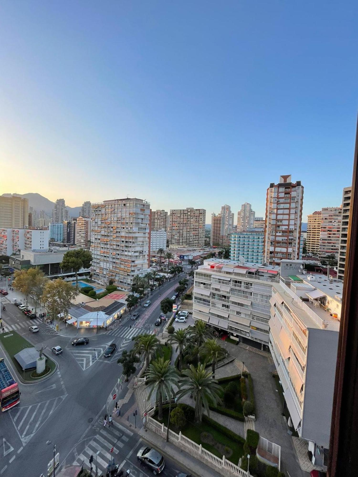 Suite Panoramic Бенідорм Екстер'єр фото