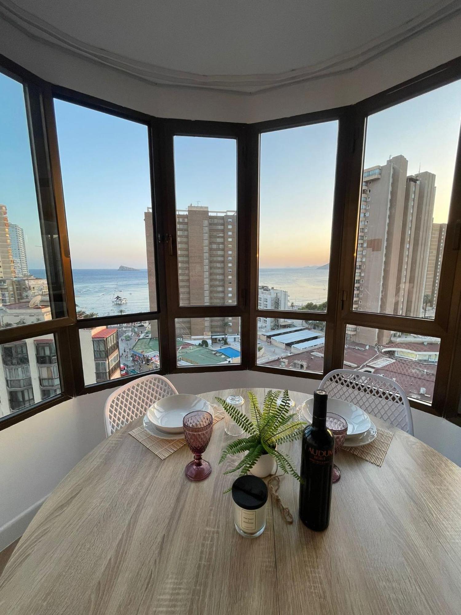 Suite Panoramic Бенідорм Екстер'єр фото